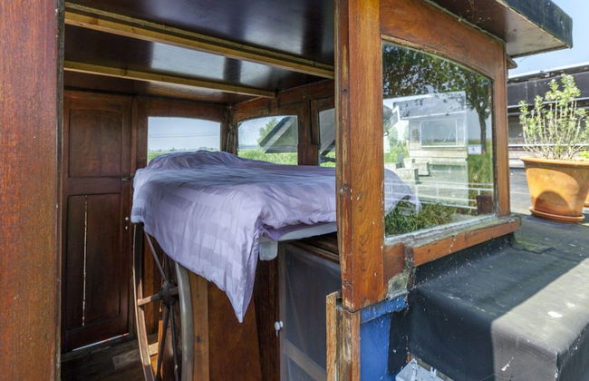 Cozy Boat in Merkem near Lake - Foto 2