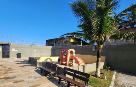 APTO PÉ na AREIA com Piscina - Centro Itanhaem - Foto 11