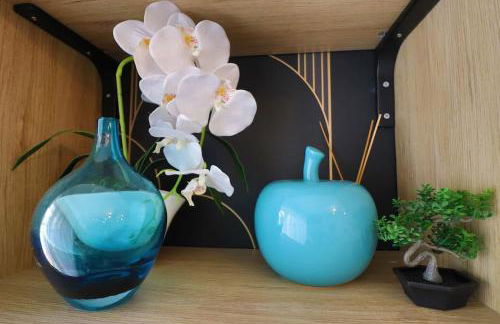 L Ecrin Bleu maison studio neuve jardin et clim - Foto 8