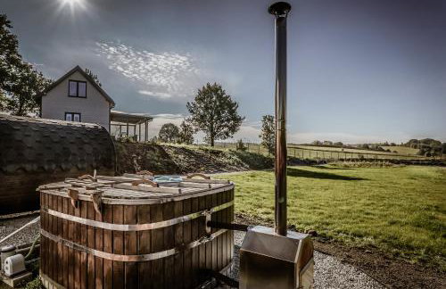 Domki na Kaszubach - Chabry i Rumianki - Roztoka, Przywidz - Basen Sauna Jacuzzi KASZUBY - Foto 41