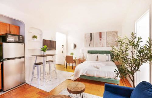 105-1G Park Ave Location studio best value Sleeps3 - Foto 5
