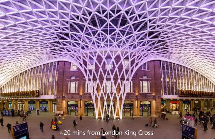 Potters Bar 2 Bed Apartment - Free Parking - Private Bathroom - Long Stay Ideal for Contractors - Foto 24