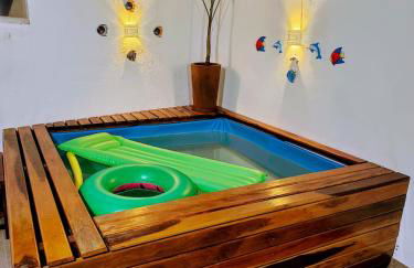 Lagoa a pé, piscininha, garagem para dois carros - Photo 27