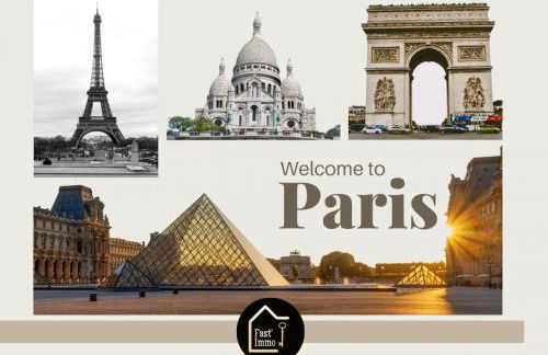 Snowqueen Hotel Apartment Paris-Disney - Foto 19