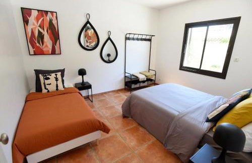 Villa Hameau de Signargues, entre Avignon - Pont du Gard et Uzes - Foto 55