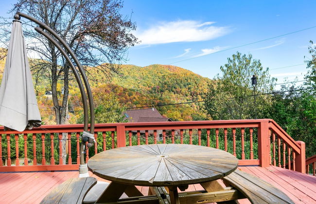 Smoky Mountain Mecca by Avantstay Mountain Views - Foto 19