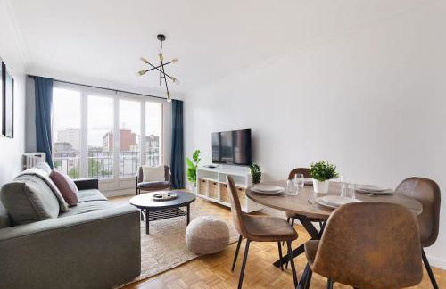 Lovely Appartement-2rooms-6p sunshine-quiet-subway - Foto 31