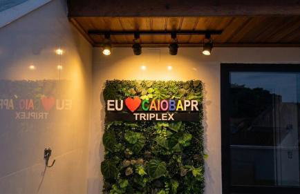 Triplex em Caiobá-Matinhos-Pr a 200 mt do mar - Foto 47