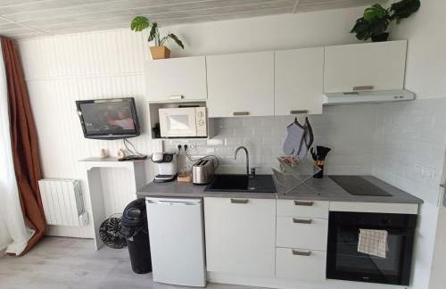 Studio 4 couchages Orcières Merlette - Foto 10