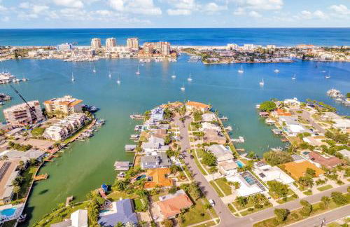 Clearwater Beach Waterfront Modern Villa 4BD 2BIG OPEN LOFT 4BT with Pool Boat Deck Sleep 15 - Foto 55