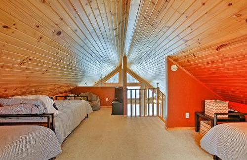 Waterfront Fife Lake Cottage Dock, Kayak, Sunroom - Foto 19