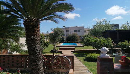 Villa Paquita - Delta de l'Ebre - Foto 3, Garden, Garden view