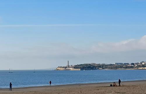 AGREABLE REZ DE JARDIN AVEC TERRASSE PROCHE PLAGE - Foto 31