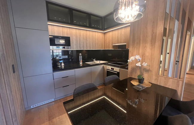 Glamorous Apartment in Budapest Hungary - Foto 8