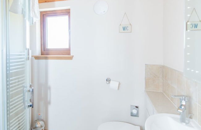 Barn Lodge With Hot Tub Near Cupar, Fife - Foto 13