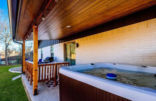 Amelia's Corner Game Room Fire Pit Hot Tub - Foto 39