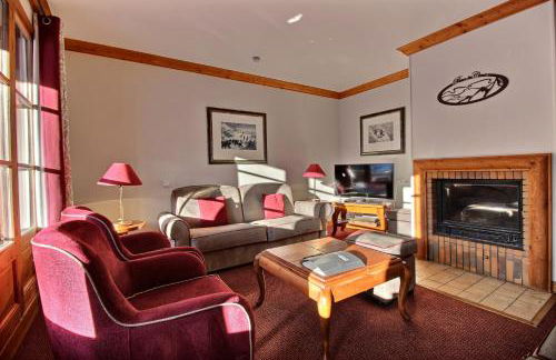 ARC 1950 - Appartement 10 personnes Duplex Cheminée - ski aux pieds - Sauna, Hammam, Jacuzzi - Photo 19