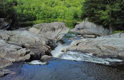 Riverside Tiny House with hot tub near Stowe - Foto 64
