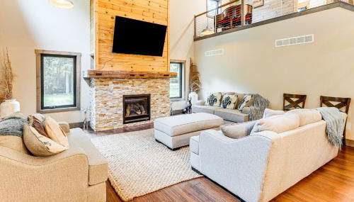 Luxe Barndominium Retreat Near Blue Spring Lake! - Foto 5