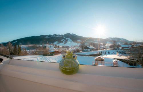 FeWo Froschkönig mit Sauna & Bergblick, Self-Check-in, WLAN, Parkplatz, zentrumsnah - Foto 25