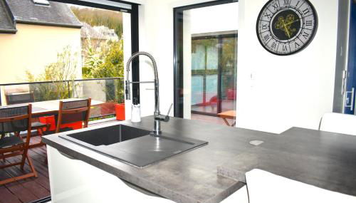 Villa neuve sur pilotis vue mer à 30m de la plage - Foto 3