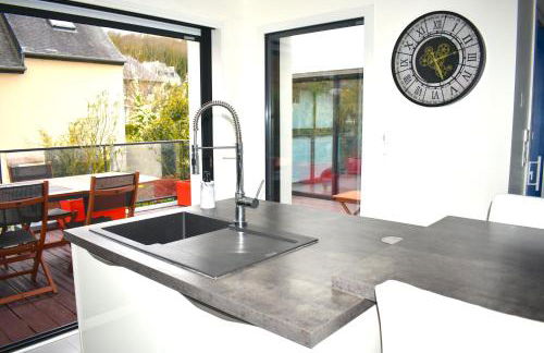 Villa neuve sur pilotis vue mer à 30m de la plage - Foto 3