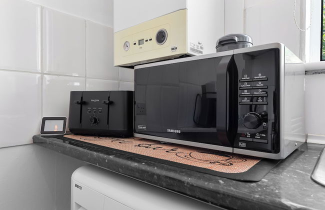 Charming London Apartment Near City Center - Foto 3