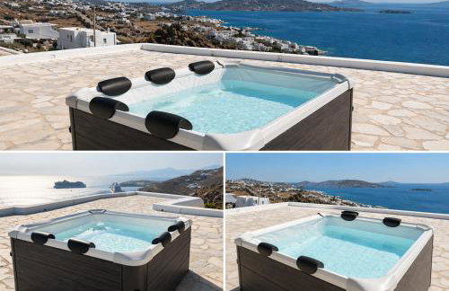 Eagles Nest Mykonos Suites & Apartments - Shared Pool & Jacuzzis - Foto 22