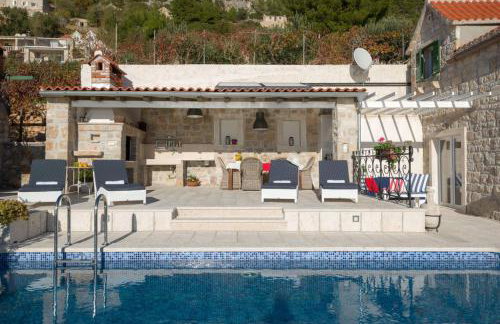 Luxury Villa Murvica with private pool near the beach in Murvica on Brac island - Foto 9