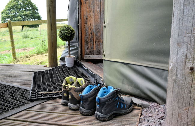 Mongolian Yurts Fordhall Organic Farm - Photo 13