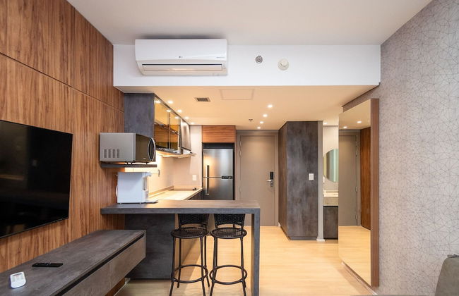 Studios aconchegantes Setor Marista BLS - Photo 72