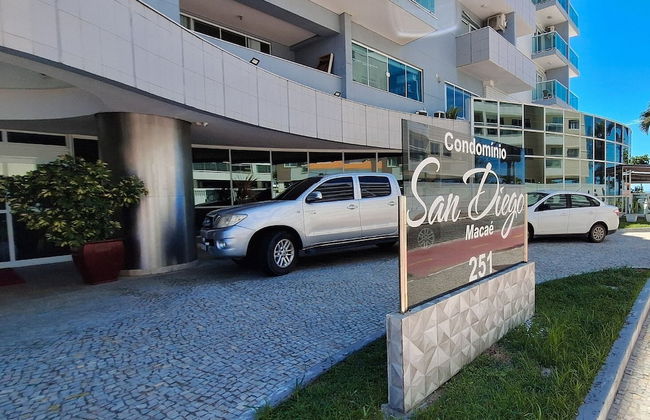 Flat pé na areia com vista internet e ar - Foto 23