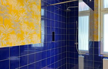 CLS Große City Altbau Wohnung für 4 Personen mit XXL Dusche, neues Bad, Dielen, Schlafsofa 160x200 mit 20cm Matratze, Smart TV & schnellem WLAN in Hildesheim Ost, Nespresso Maschine inklusive Kapseln, Nähe HAWK, Uni, Bosch, Ostbahnhof, A7 - Foto 9