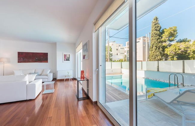 Greek Villa "sun&relax" With Private Pool Jacuzzi - Foto 1