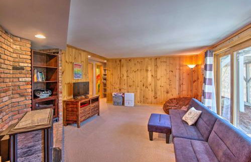 Wooded Waterfront Grantham Home Less Than 10 Mi to Ski! - Foto 16