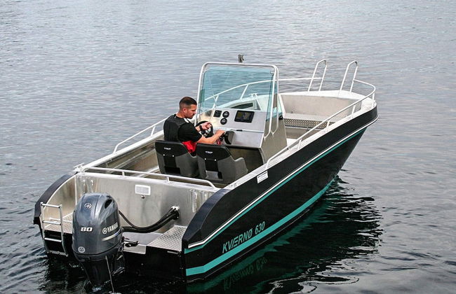 6 Person Holiday Home in Aukra - Foto 17