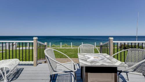 Oceanfront Cottage on Cape Cod Bay with Game Room - Foto 2