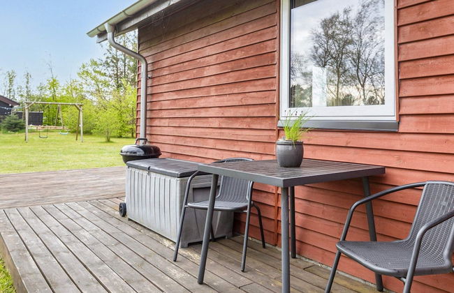 6 Person Holiday Home in Nibe - Foto 12