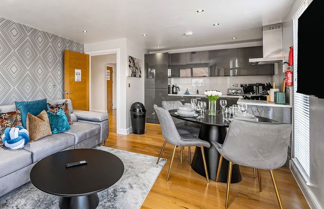 High Street Apartments By REDWOOD STAYS - Foto 57