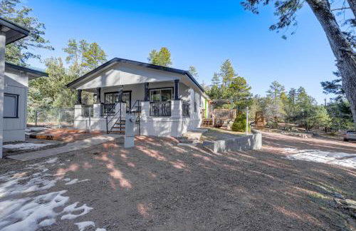 Mtn Views + Playground: Family-Friendly Pine Cabin - Foto 29