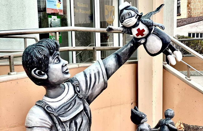 Visite à la découverte de l’art urbain dans Reinosa - Photo 2