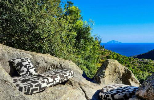 Sea View House Among Holm Oaks On Elba - Photo 26