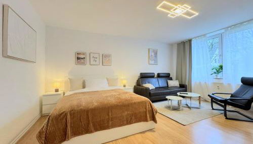 Dein Apartment mit Queensize Bett im Erdgeschoss - Foto 1
