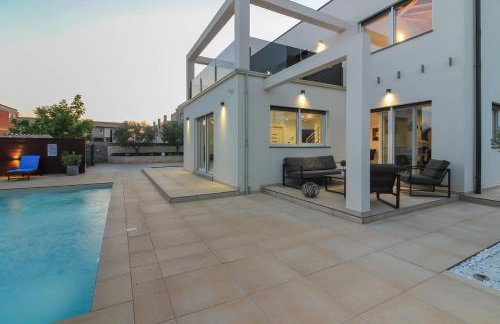 Modern villa Nerina with private pool near Pula - Foto 59