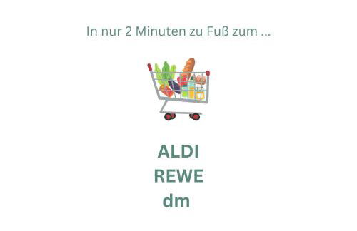 Marvel-Apartment - für Freunde & Familien, stadtnah, Parkplatz, E-Ladestation, Gitterbox für Fahrräder, Fitnessstudio, digitale Gästemappe mit Restaurant- und Unternehmenstipps - Foto 16