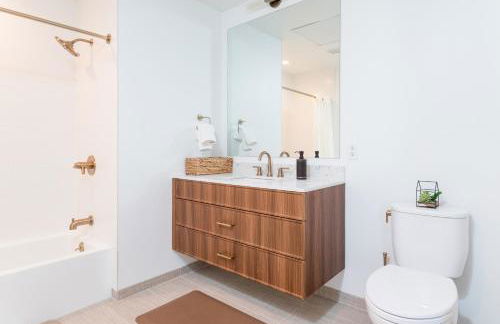 Luxury 2BR BackBay Boston Common T-station Roof Top Lounge Gym - Foto 33