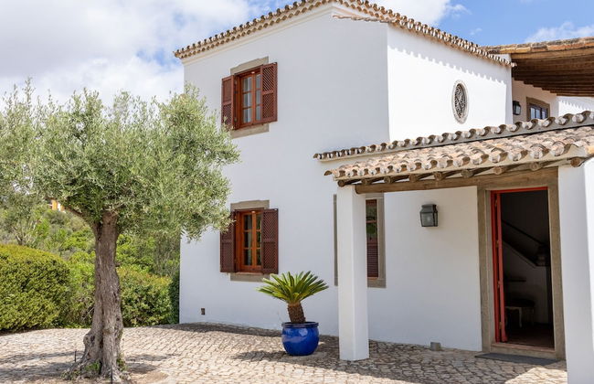 Almancil Sea and Countryside Secluded Villa - Foto 60