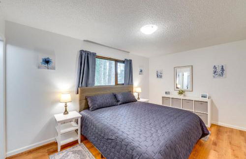 2 Mi to Mendenhall Glacier Forest-View Sanctuary! - Foto 11