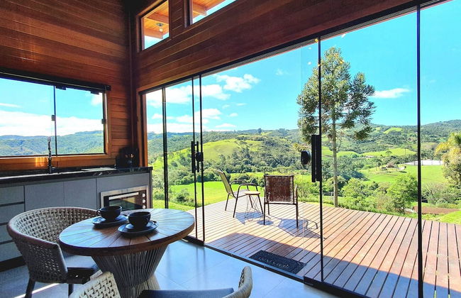 Cabana Bad Wolf - Rancho Queimado - Foto 53