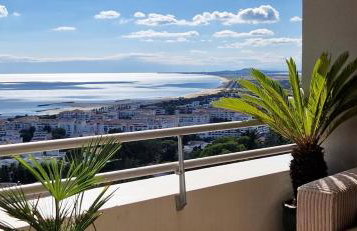 L'ESCAPADE, Vue mer Exceptionnelle, Standing, Piscine, Tennis, Climatisation, Parking - Foto 1